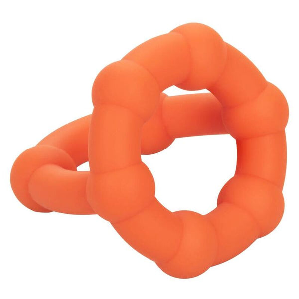Calexotics alpha all star ring naranja