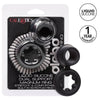 Calexotics alpha dual magnum ring negro