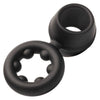 Calexotics alpha dual magnum ring negro