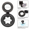 Calexotics alpha dual magnum ring negro