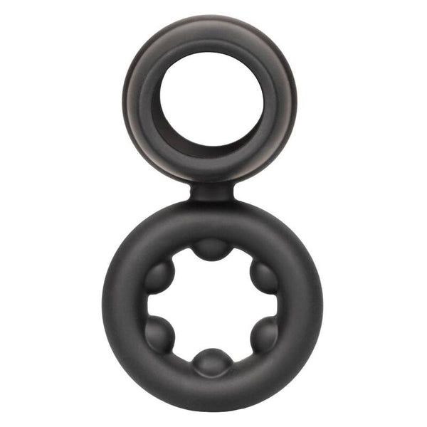 Calexotics alpha dual magnum ring negro