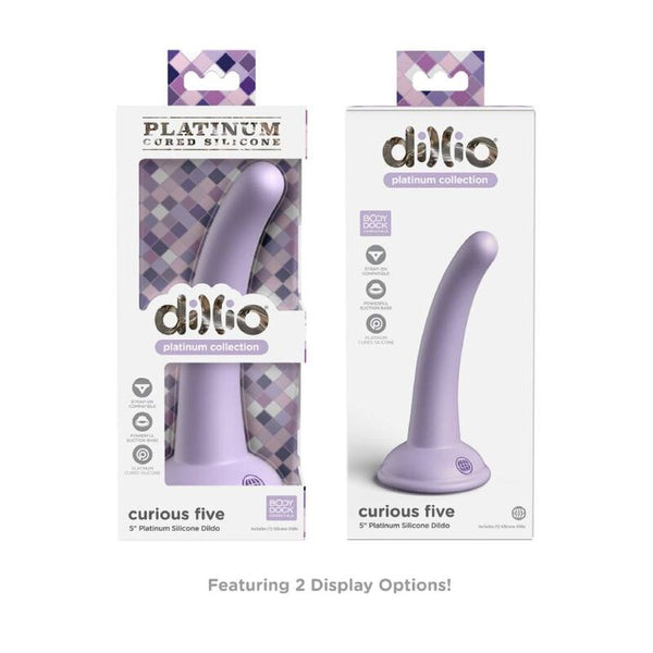 Dillio curious five 12 7 cm lila