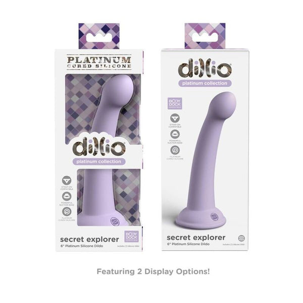 Dillio secret explorer 15 24 cm violeta