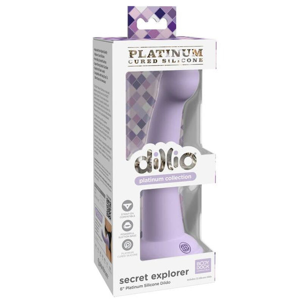 Dillio secret explorer 15 24 cm violeta