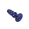 Plug anal de cristal Toyjoy The Radiant