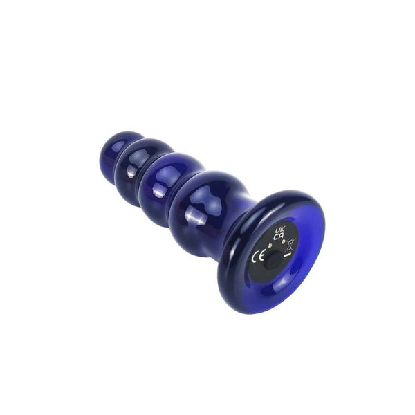 Plug anal de cristal Toyjoy The Radiant