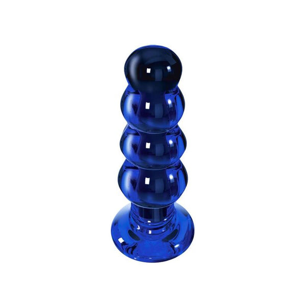 Plug anal de cristal Toyjoy The Radiant
