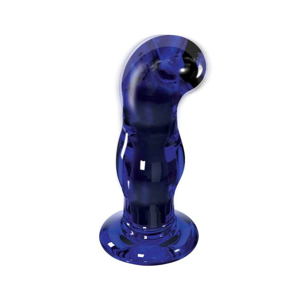 The gleaming plug cristal vibrador
