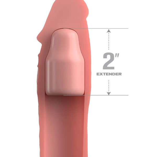 Fantasy pipedreams extensión w correa 15 24 cm skin