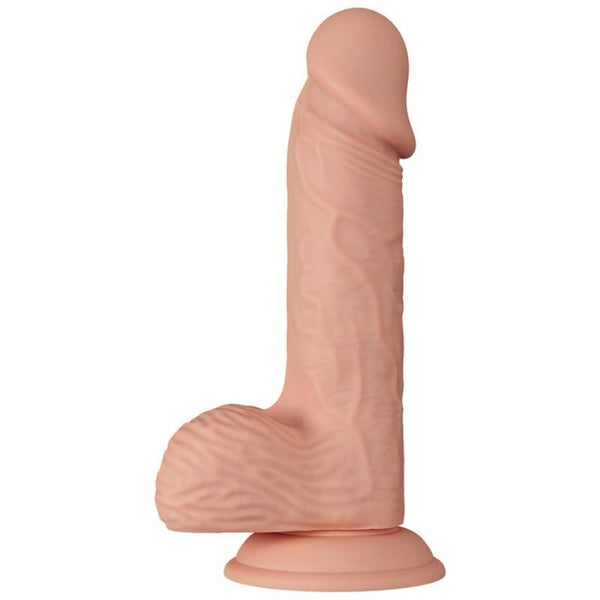 Baile beautiful encounter catoblepas dildo realístico flexible 20.6 cm natural