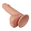 Baile beautiful encounter catoblepas dildo realístico flexible 20.6 cm natural