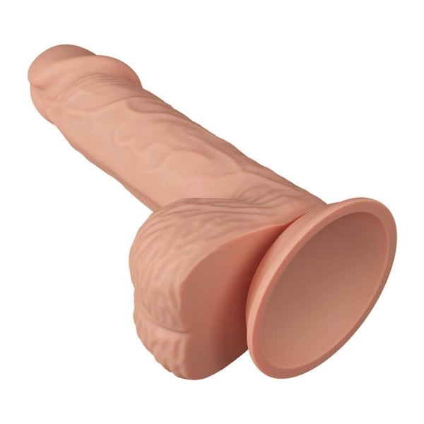 Baile beautiful encounter catoblepas dildo realístico flexible 20.6 cm natural