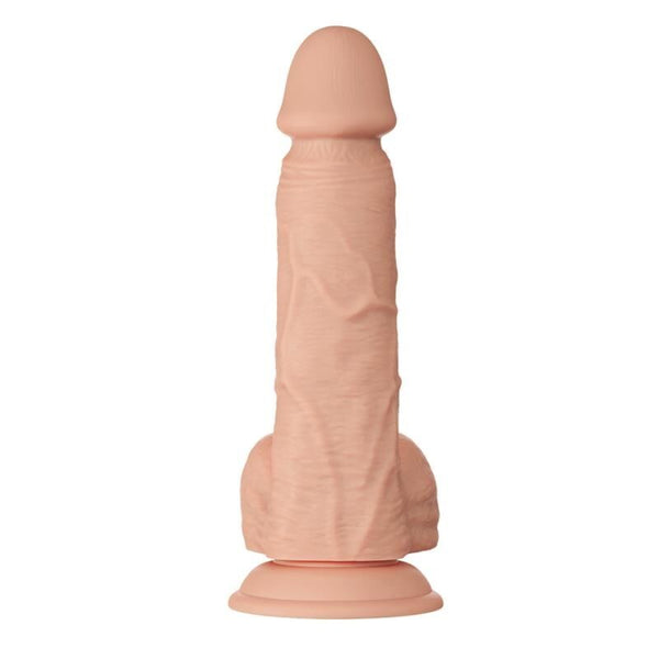 Baile beautiful encounter bahamut dildo realístico flexible 21.8 cm natural