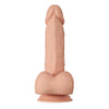 Baile beautiful encounter bahamut dildo realístico flexible 21.8 cm natural