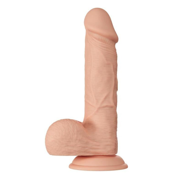 Baile beautiful encounter bahamut dildo realístico flexible 21.8 cm natural