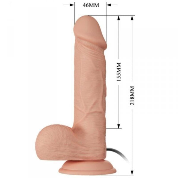 Baile beautiful encounter bahamut vibración 21.8 cm natural