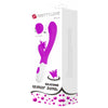 Vibrador Pretty Moth con lengua lila