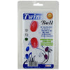 Baile twins balls bolas anales rosa