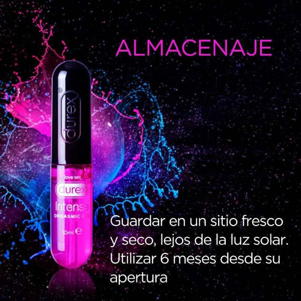 Durex gel lubricante intense orgasmic 10ml