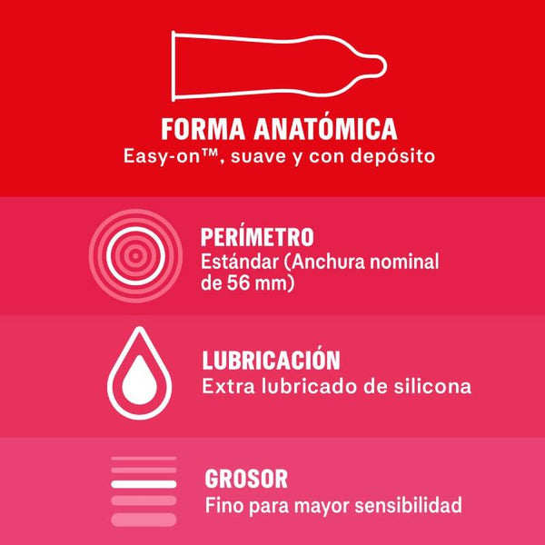 Durex preservativos sensitivo 12 unidades