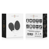 Jan huevo vibrador control remoto negro