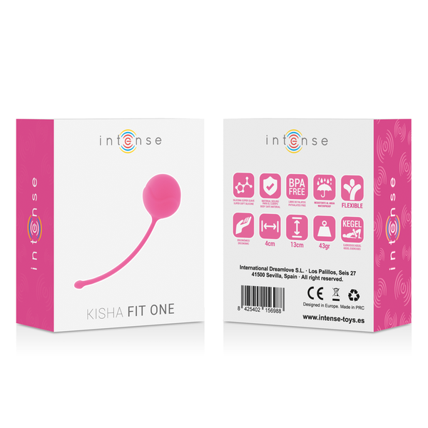 Intense kisha fit one silicone kegel fuchsia