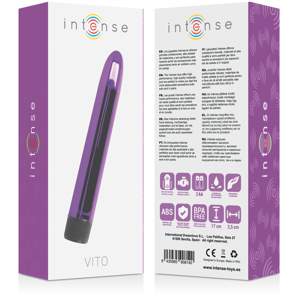 Vito vibrador lila