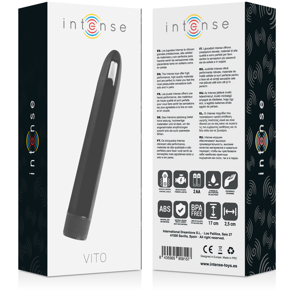 Vito vibrador negro