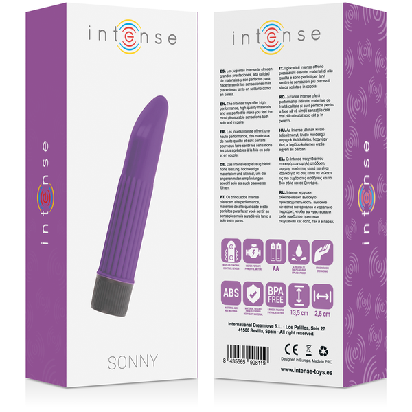 Sonny vibrador lila