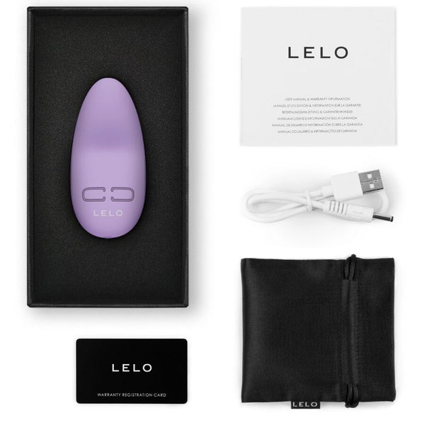 Lelo lily 3 masajeador personal morado