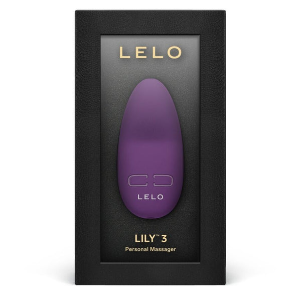 Lelo lily 3 masajeador personal morado