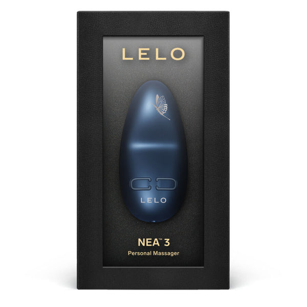 Lelo nea 3 masajeador personal azul