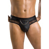 Passion 030 slip abierto tom negro s m