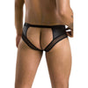 Passion 030 slip abierto tom negro s m