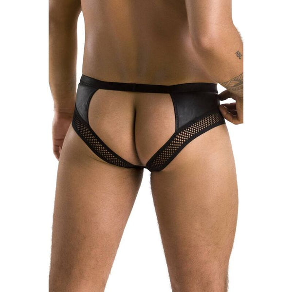 Passion 030 slip abierto tom negro s m