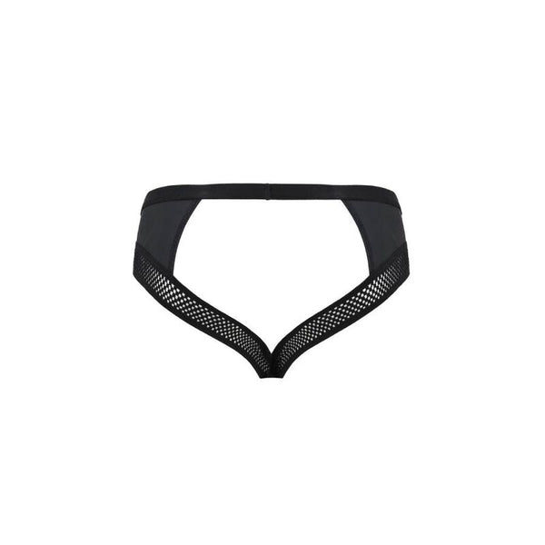 Passion 030 slip abierto tom negro s m