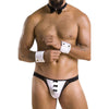Passion 036 slip alfrojo negro s m