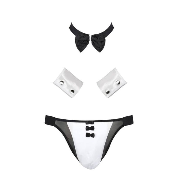 Passion 036 slip alfrojo negro s m