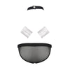Passion 036 slip alfrojo negro s m