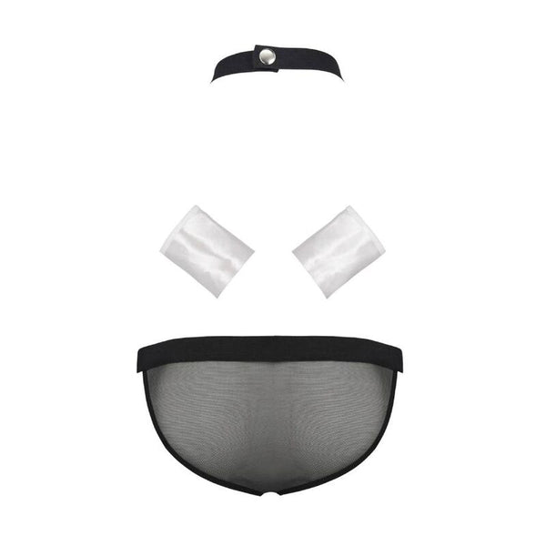 Passion 036 slip alfrojo negro s m