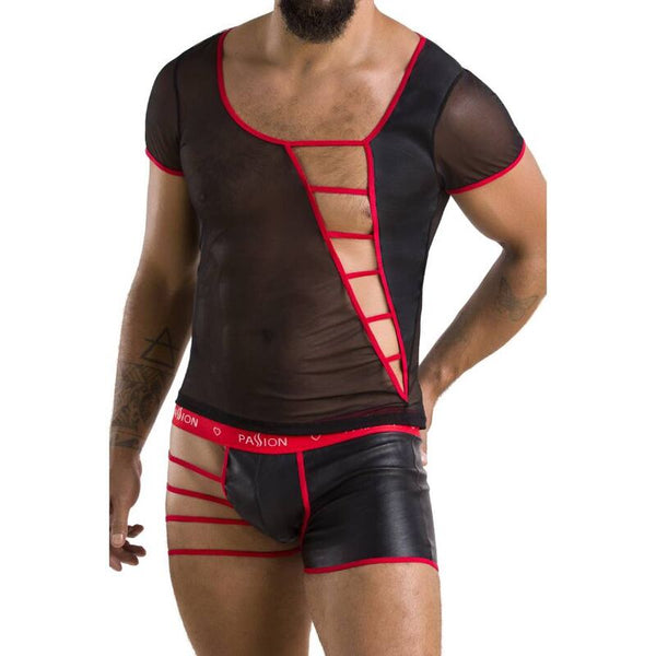 Passion 055 set mark negro l xl