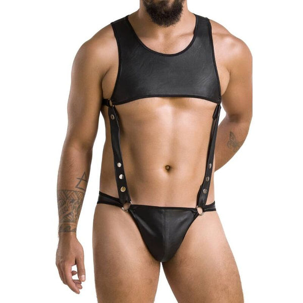 Passion 056 body adam negro l xl