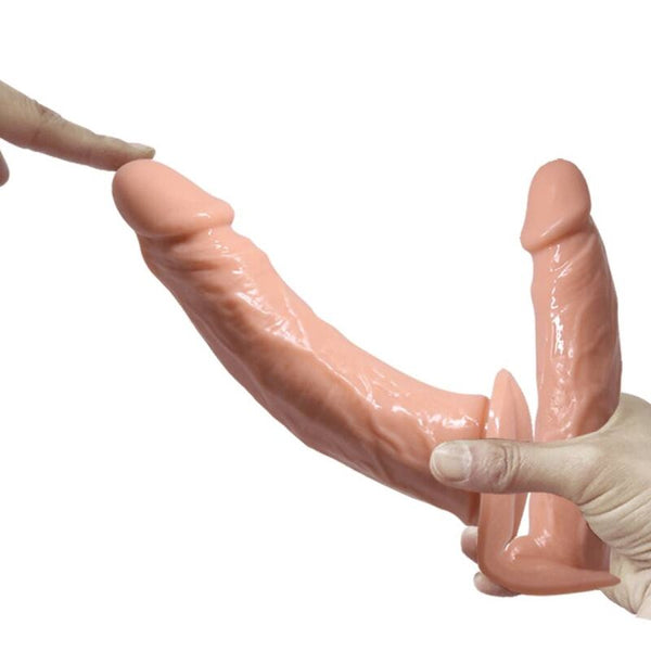 Baile ultra passionate dobles dildos con arnés