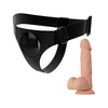 Pretty briefs arnés universal con dildo jerry 21.8 cm natural