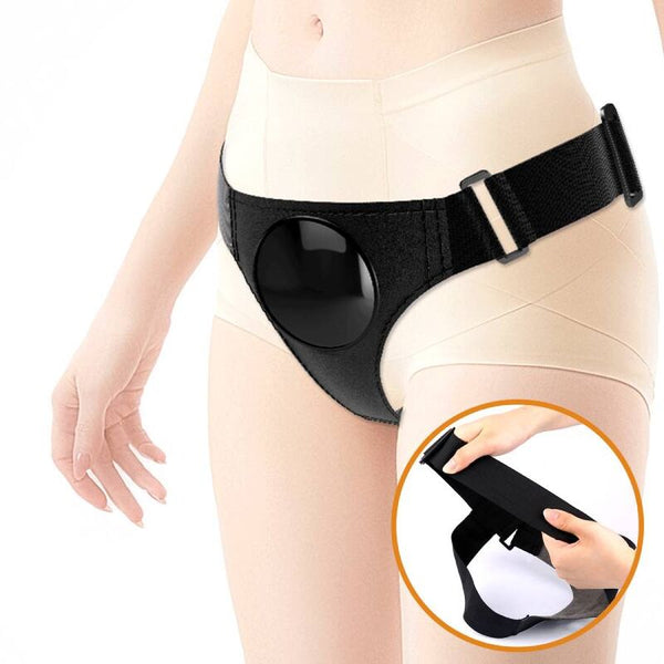 Pretty briefs arnés universal con dildo jerry 21.8 cm natural