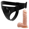 Pretty briefs arnés universal con dildo tom 20 cm natural