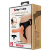 Pretty briefs arnés universal con dildo tom 20 cm natural