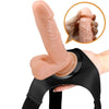 Pretty briefs arnés universal con dildo tom 20 cm natural