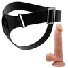 Arnés universal Pretty con dildo Kevin natural 19 cm