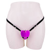 Pretty masajeador de clítoris heartbeat 10 modos de vibración morado